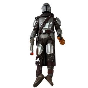 Disney The Mandalorian 13" Talking Figure Star Wars Lucasfilm 2021 Untested